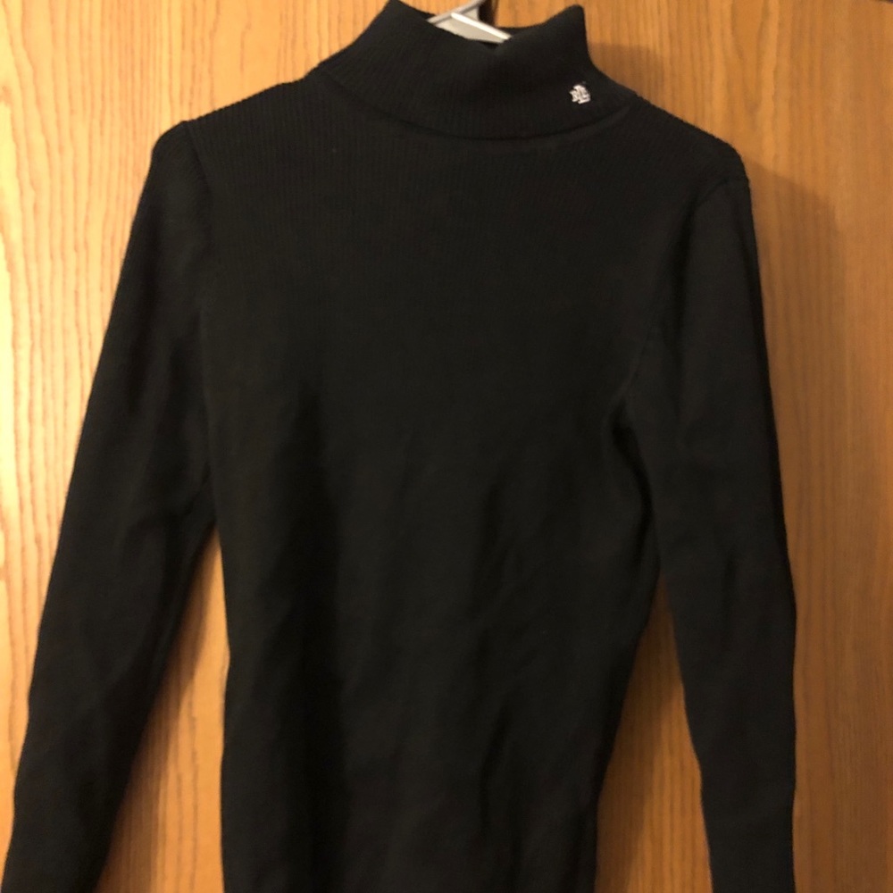 Ralph Lauren turtleneck sweater - large